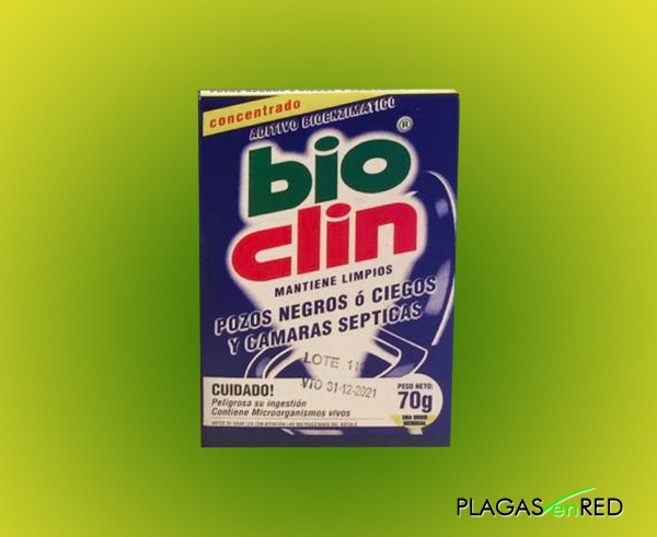 Bio Clin bacterias para Pozos Ciegos y Camaras Sépticas